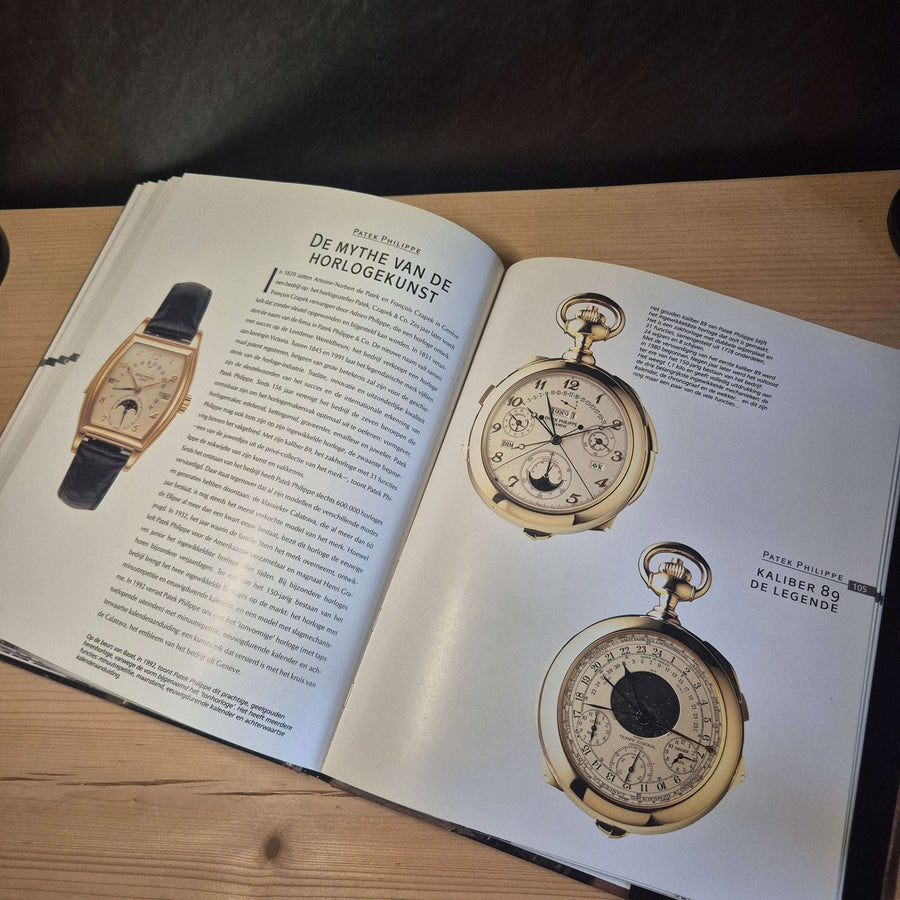 Maurice Lacroix Masterpiece collection 2004-2005 - Horlogerieshop.nl
