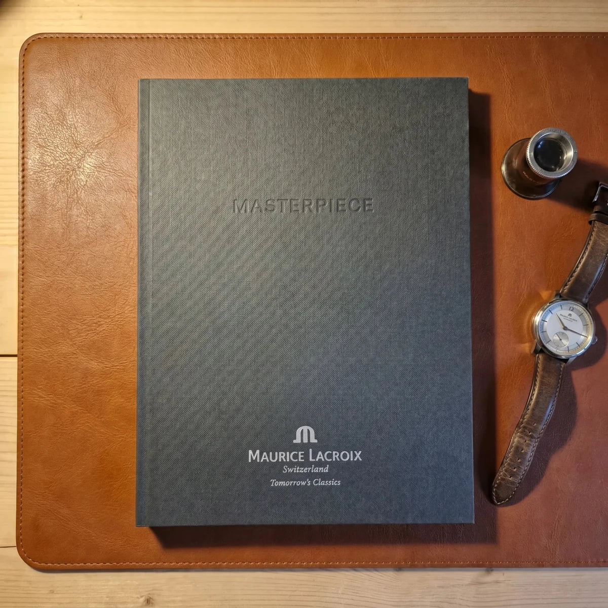 Maurice Lacroix Masterpiece collection 2004-2005 lifestyle