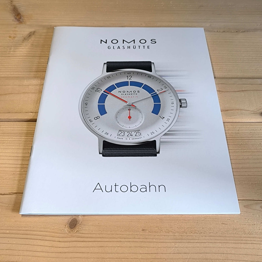 Nomos Glashütte Autobahn - Horlogerieshop.nl