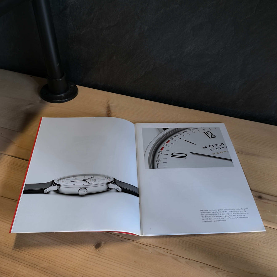 Nomos Update 2018 - Horlogerieshop.nl
