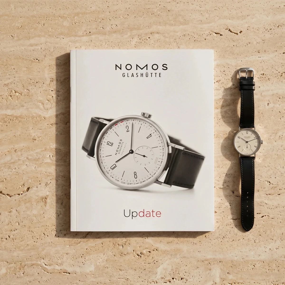 Nomos Update 2018 lifestyle