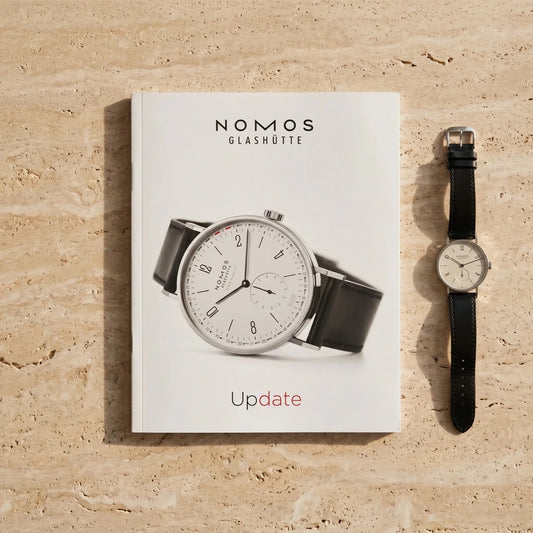 Nomos Update 2018 lifestyle