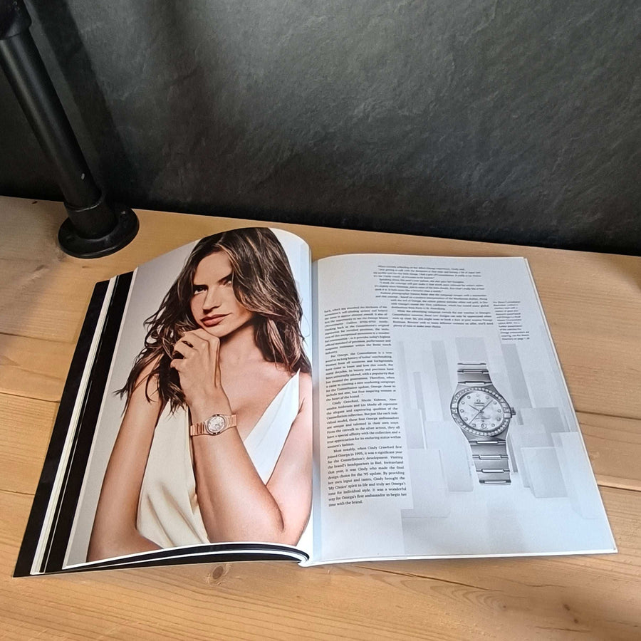 Omega Lifetime magazine: The Pioneer Edition - Horlogerieshop.nl