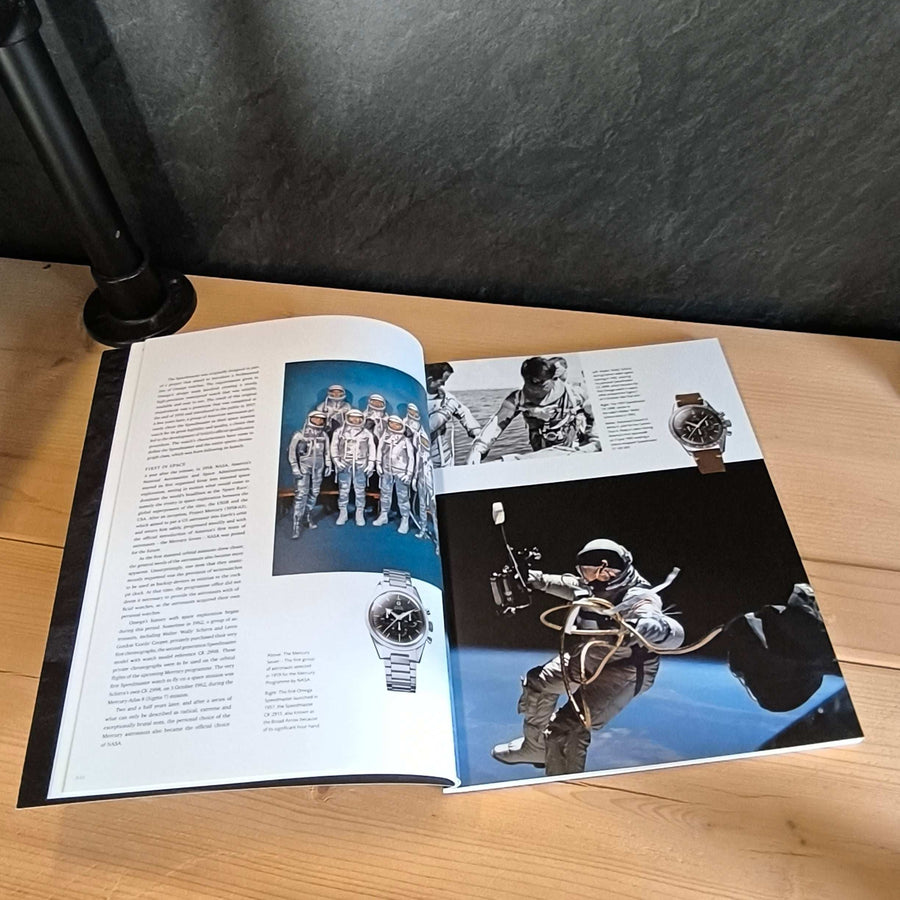 Omega Lifetime magazine: The Pioneer Edition - Horlogerieshop.nl