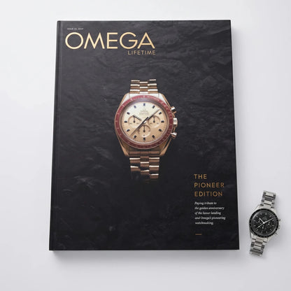 Omega Lifetime magazine: The Pioneer Edition lifestyle