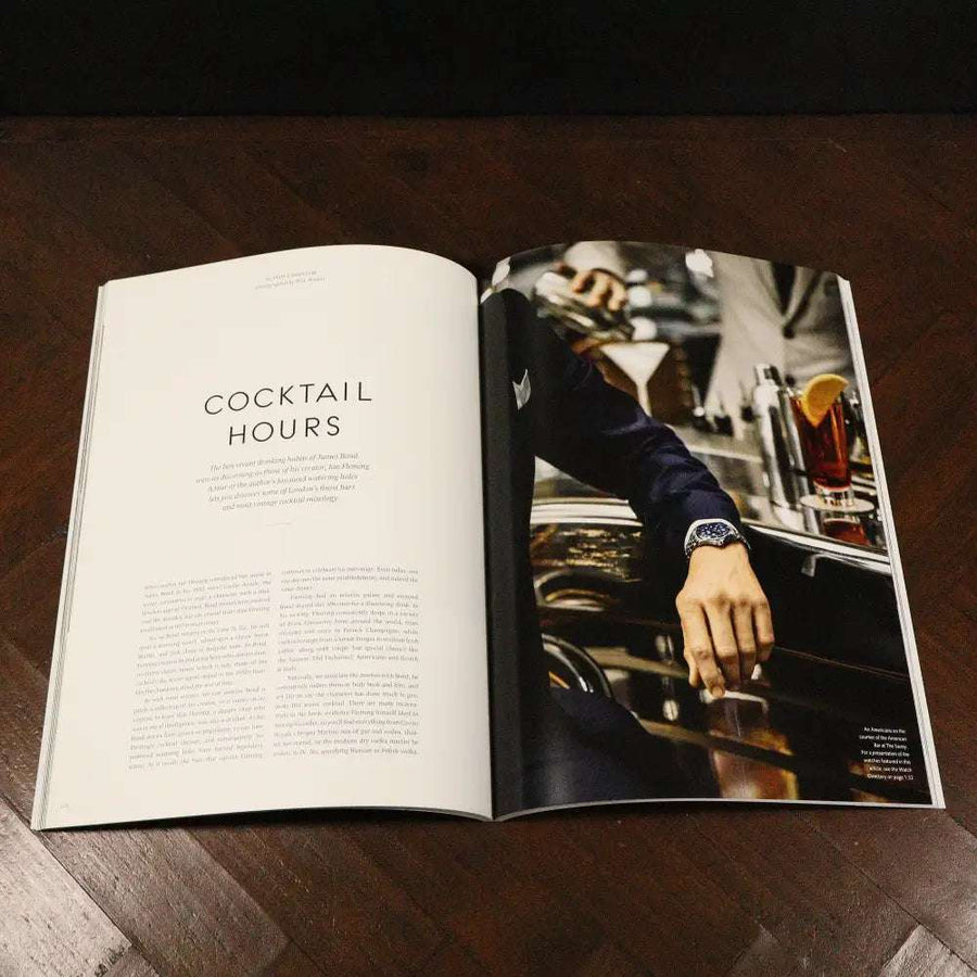 Omega Lifetime "No Time To Die Edition" tafelboek - Lifestyle - Horlogerieshop.nl