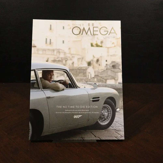 Omega Lifetime "No Time To Die Edition" tafelboek