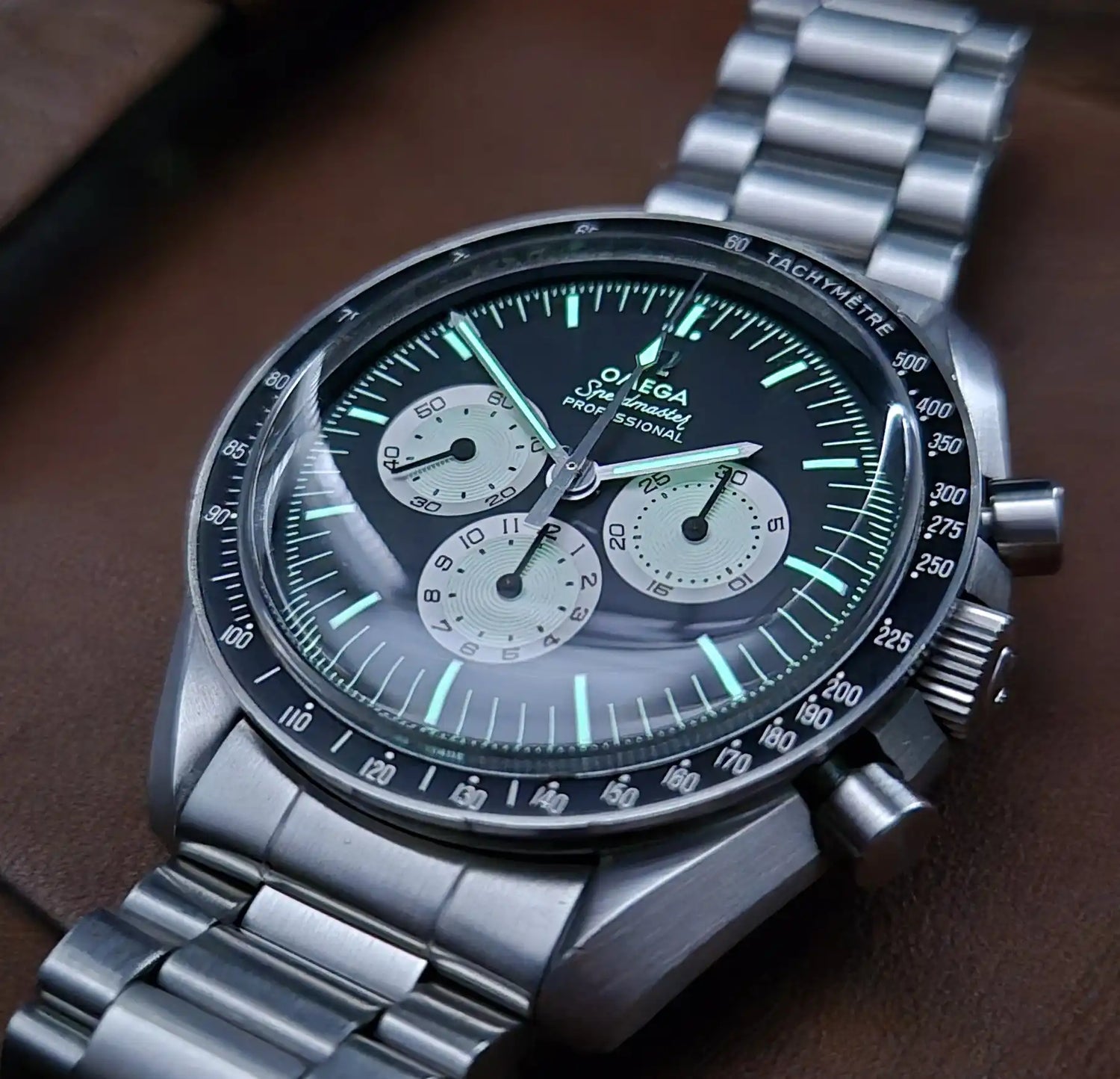 Omega Speedmaster Professional horloge.