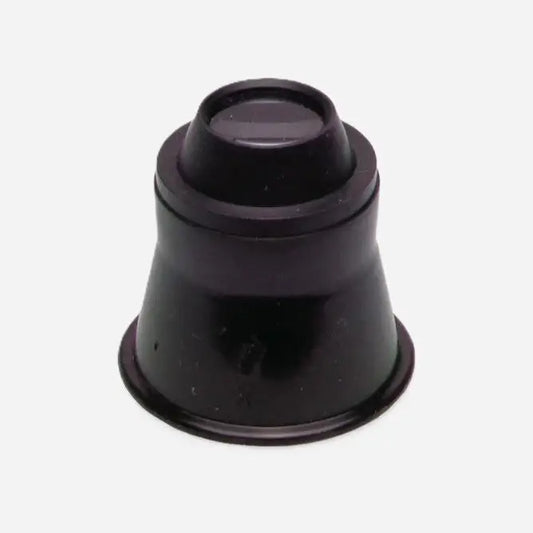 Oogloupe kunststof 10.0x met dubbele lens - Watch Care & Tools - Horlogerieshop.nl