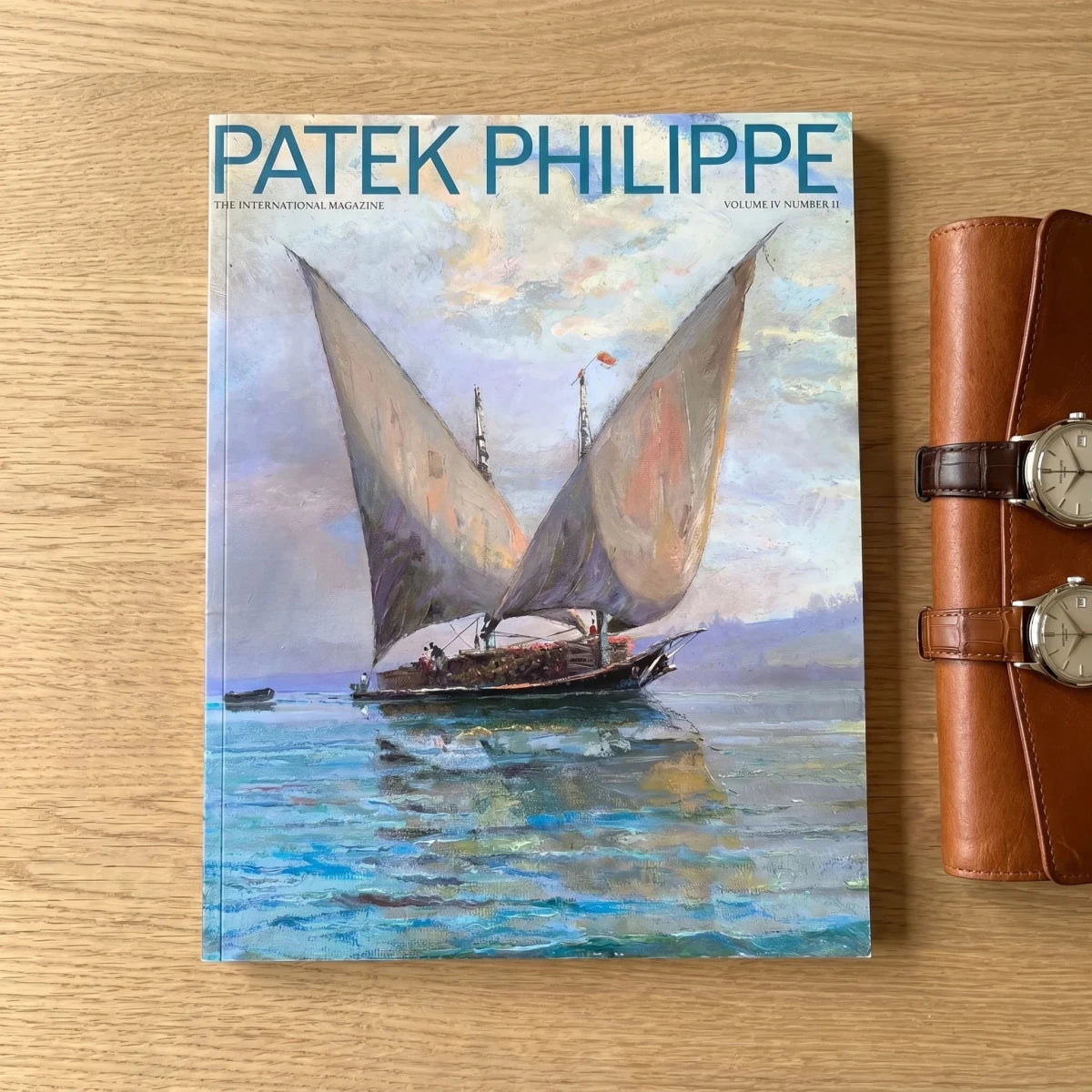 Patek Philippe The International Magazine Volume IV Number 11 lifestyle