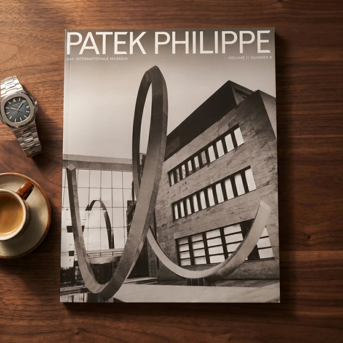 Patek Philippe The International Magazine Volume II Number 8 (Duitstalig) lifestyle