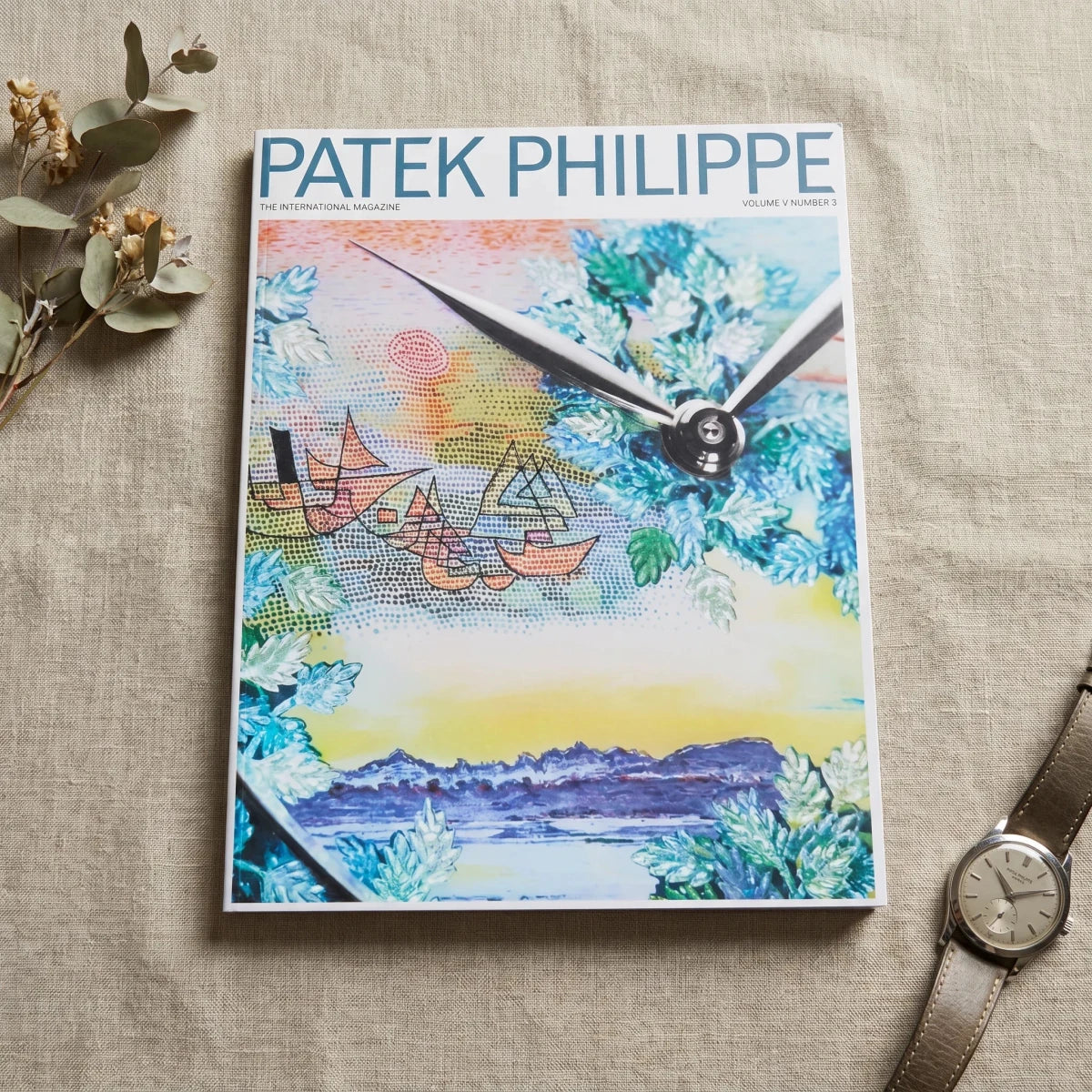 Patek Philippe The International Magazine Volume V Number 3 lifestyle