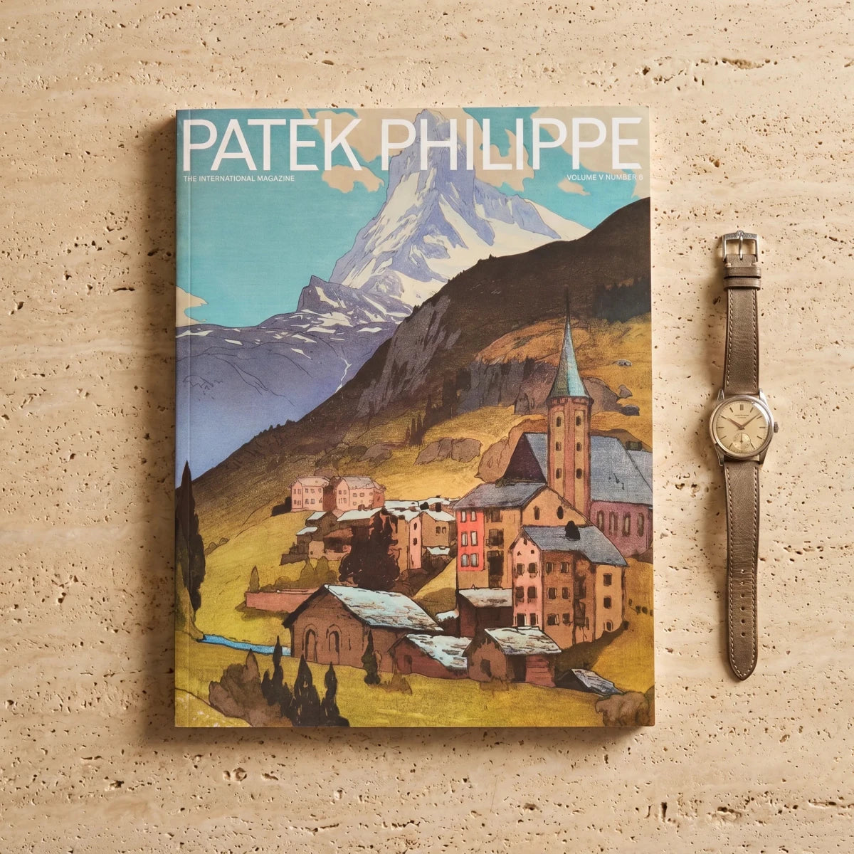 Patek Philippe The International Magazine Volume V Number 6 lifestyle