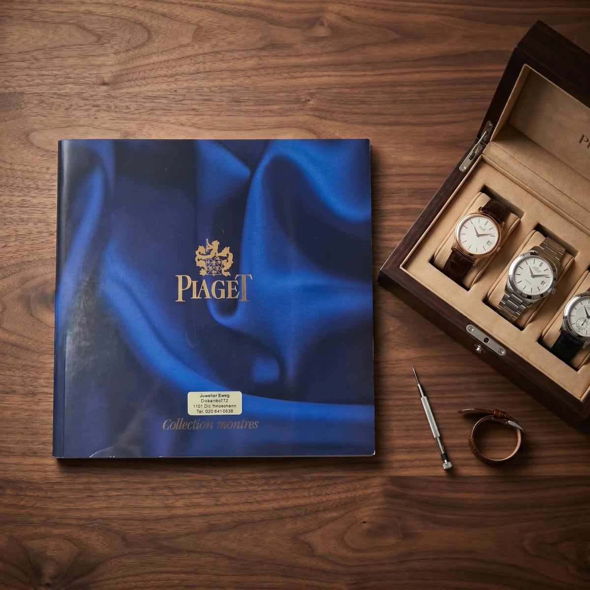 Piaget Collectie 1995 lifestyle