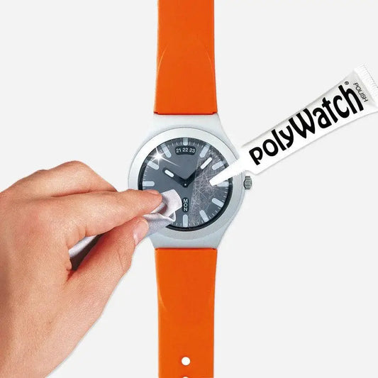 Polywatch krasverwijderaar kunststof - Watch Care & Tools - Horlogerieshop.nl