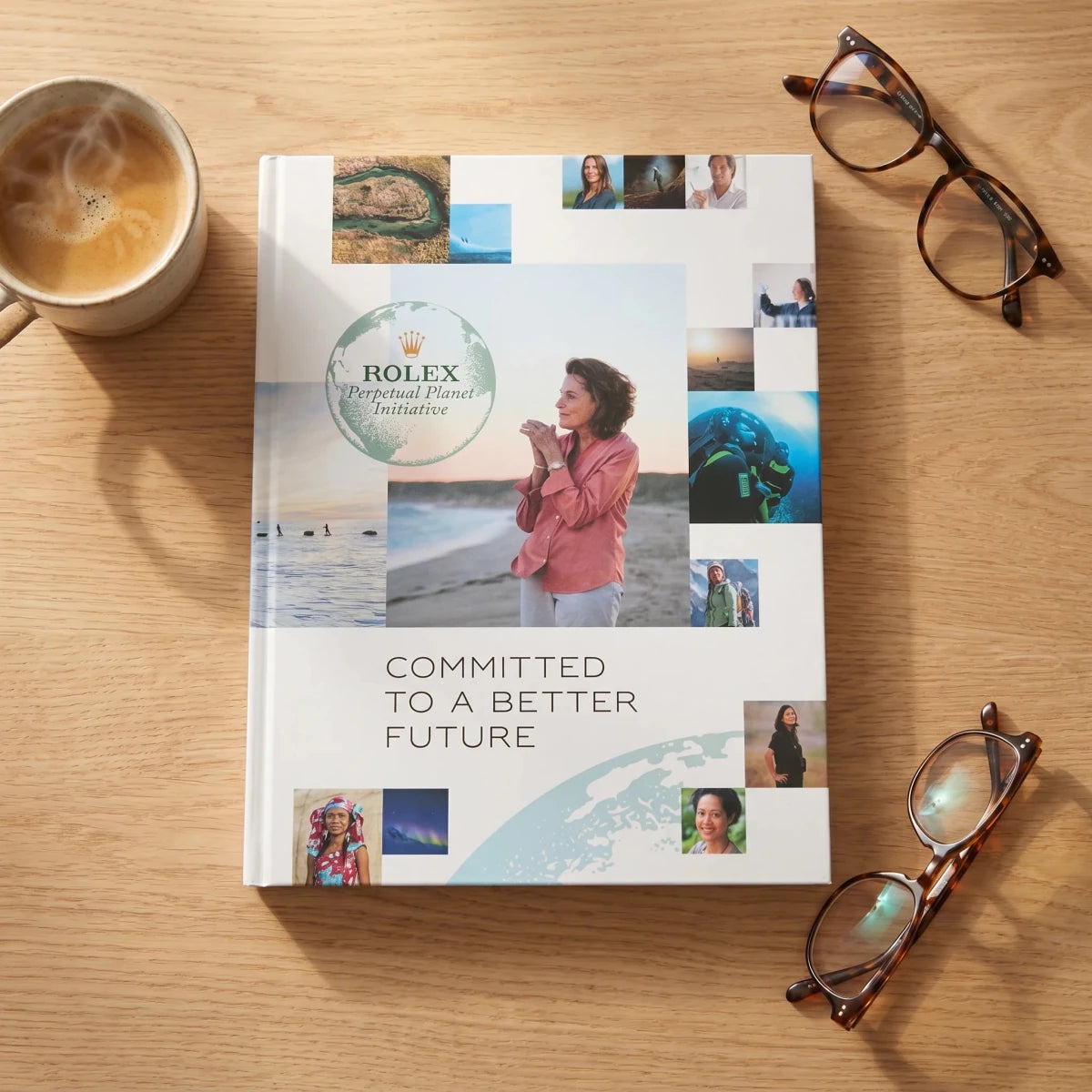 Rolex Committed to a Better Future tafelboek lifestyle