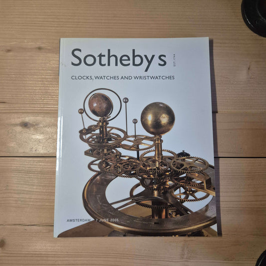 Sotheby's Clocks, Watches and Wristwatches | Amsterdam 7 juni 2005