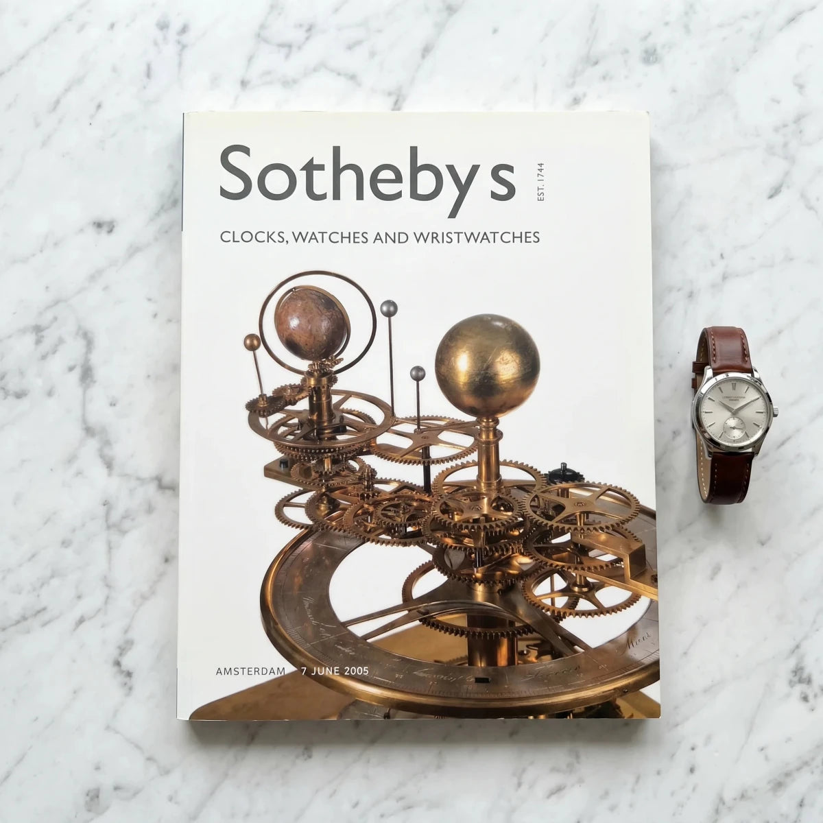 Sotheby's Clocks, Watches and Wristwatches | Amsterdam 7 juni 2005 lifestyle