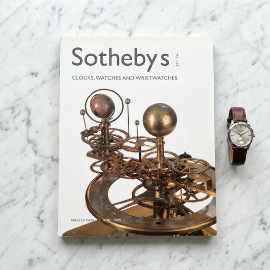 Sotheby's Clocks, Watches and Wristwatches | Amsterdam 7 juni 2005 lifestyle