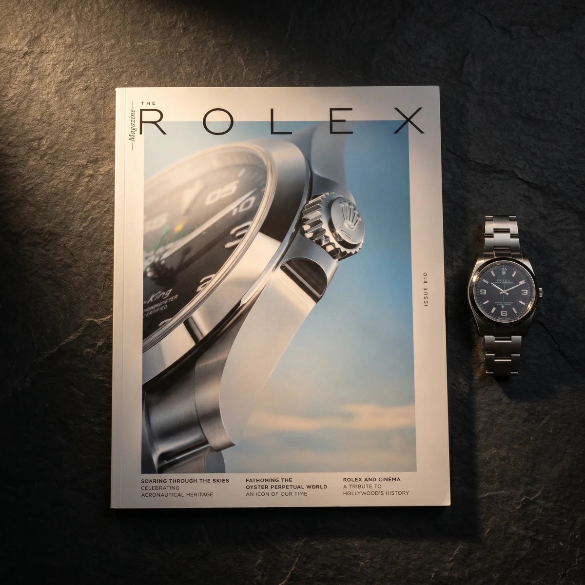 The Rolex Magazine #10 tafelboek lifestyle