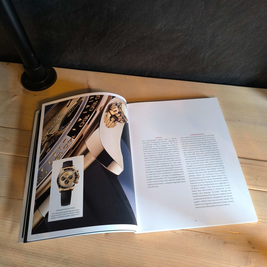 The Rolex Magazine #11 tafelboek