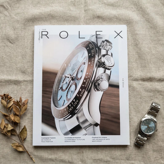The Rolex Magazine #11 tafelboek lifestyle