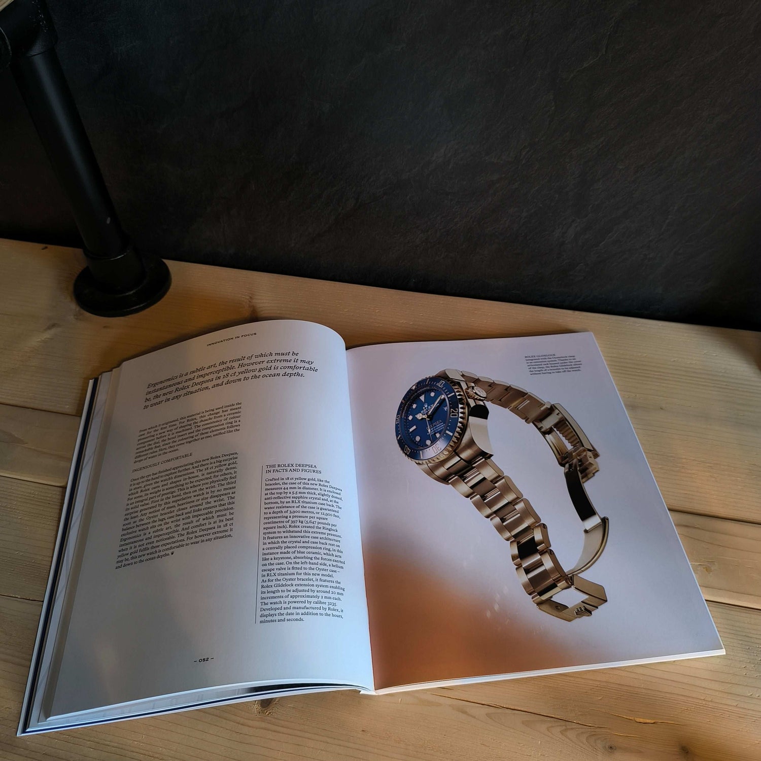 The Rolex Magazine #12 tafelboek