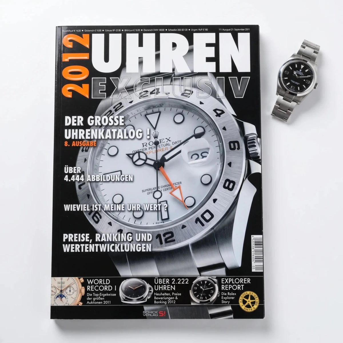 Uhren Exclusiv 2012 (Duitstalig) lifestyle