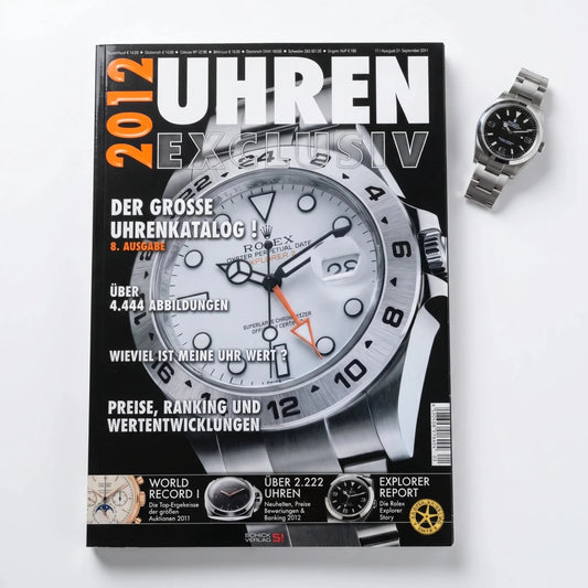 Uhren Exclusiv 2012 (Duitstalig) lifestyle