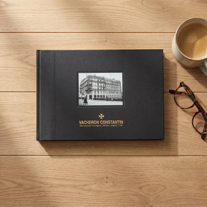 Vacheron Constantin Les Collections 2001-2002 lifestyle