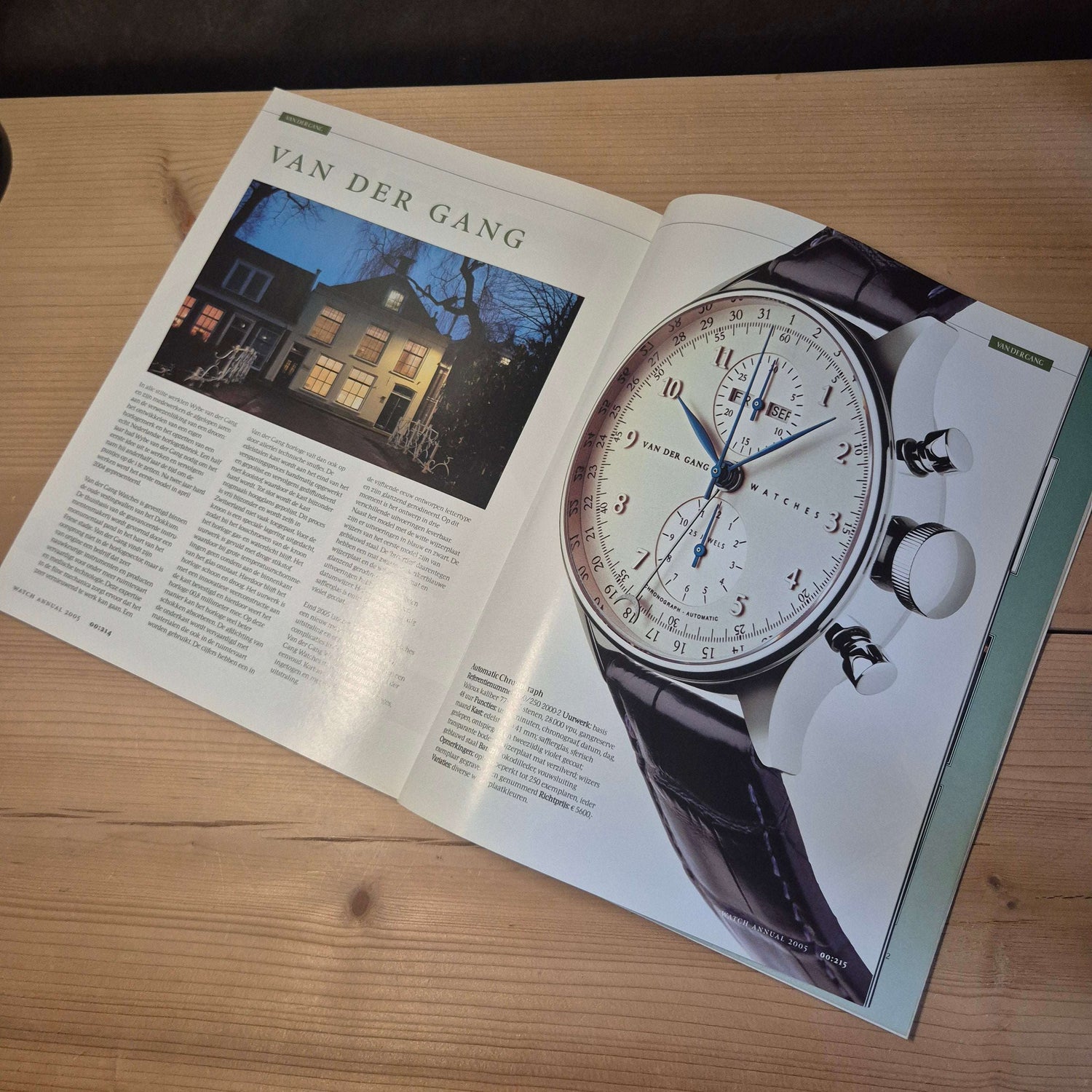 Watch Jaarboek 2005 - Horlogerieshop.nl