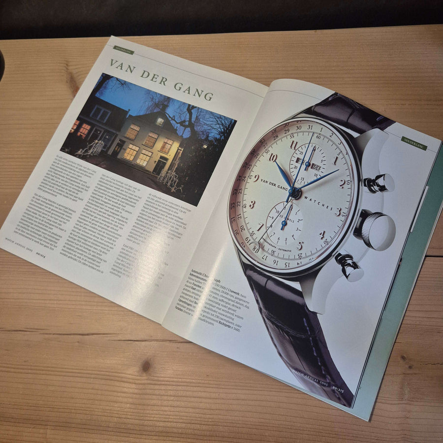 Watch Jaarboek 2005 - Horlogerieshop.nl