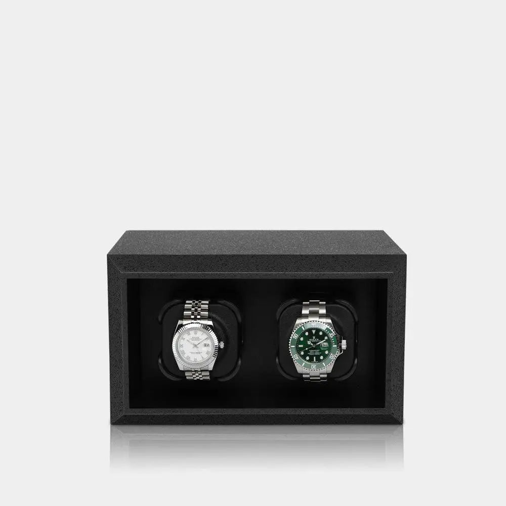 Watch winder zwart 2 Horloges Modalo - Watch Winder - Horlogerieshop.nl