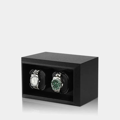 Watch winder zwart 2 Horloges Modalo - Watch Winder - Horlogerieshop.nl