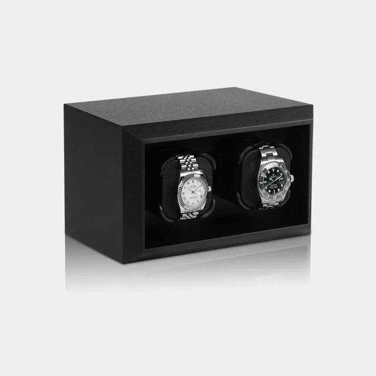 Watch winder zwart 2 Horloges Modalo - Watch Winder - Horlogerieshop.nl