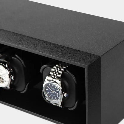 Watch winder zwart 2 Horloges Modalo - Watch Winder - Horlogerieshop.nl