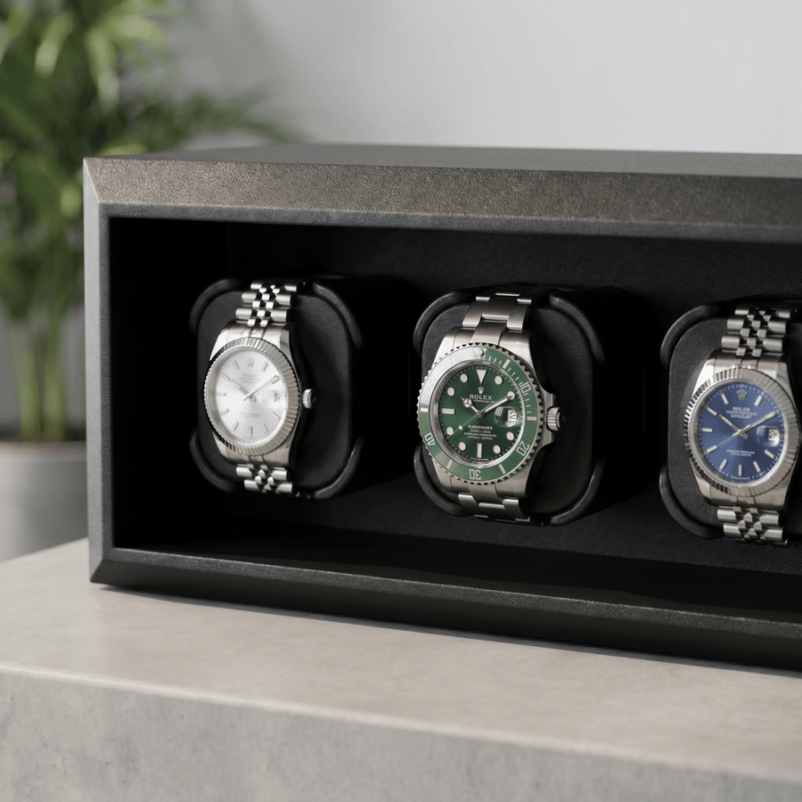 Modalo AFFINITY 3 watch winder detail