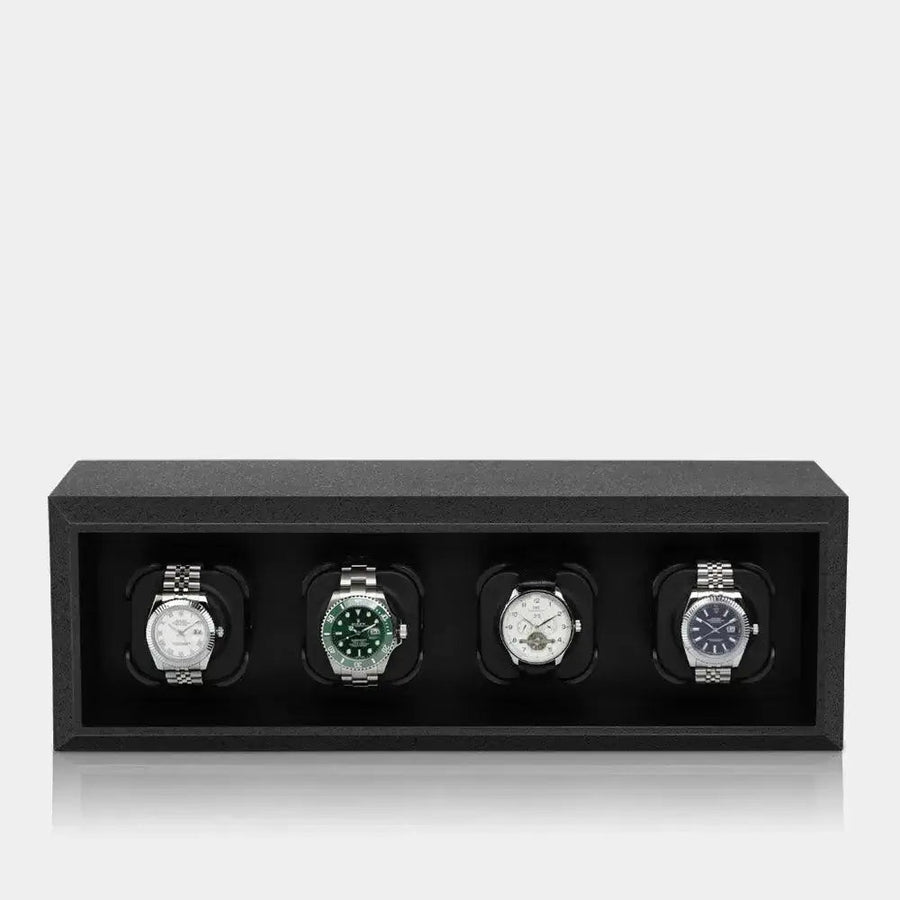 Watch winder zwart 4 Horloges Modalo - Watch Winder - Horlogerieshop.nl