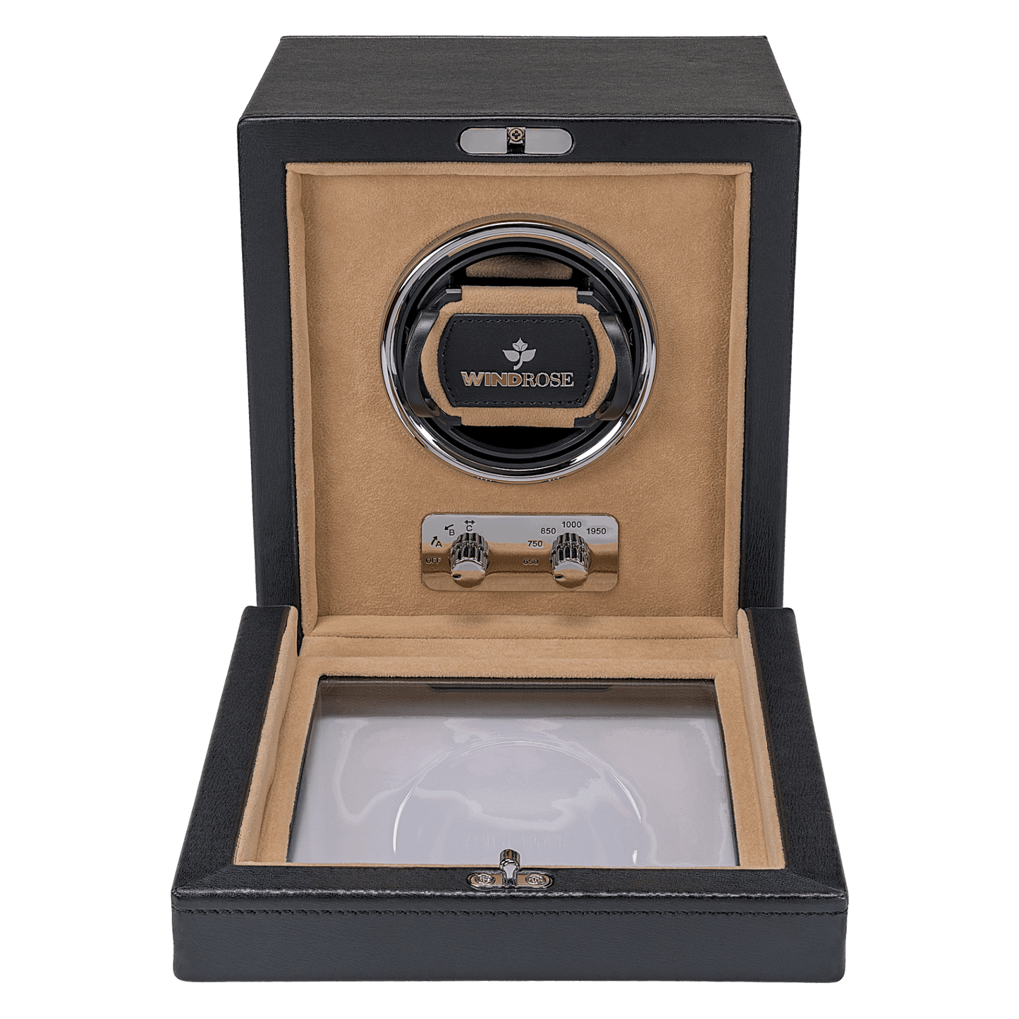 Watch Winder Ambiance 1 horloge Windrose 1967 - Horlogerieshop.nl