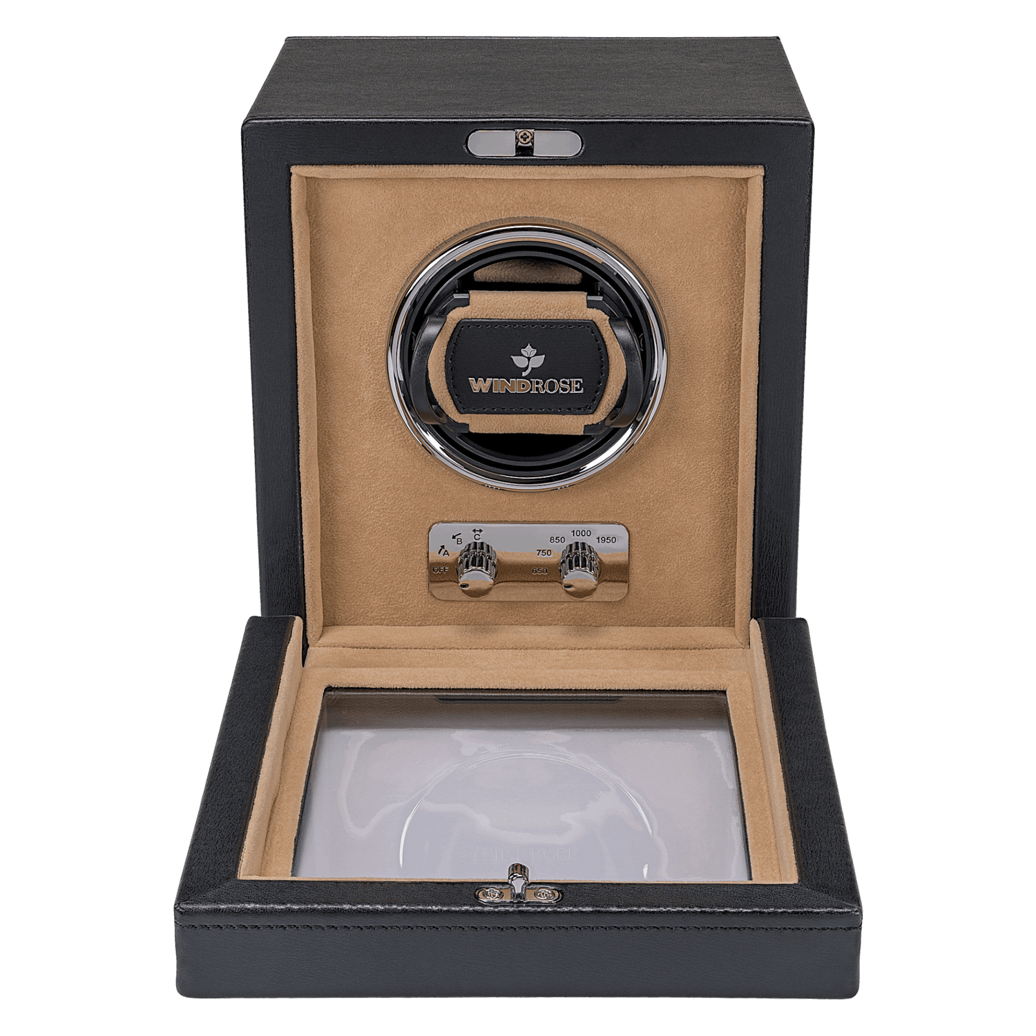 Watch Winder Ambiance 1 horloge Windrose 1967 - Horlogerieshop.nl