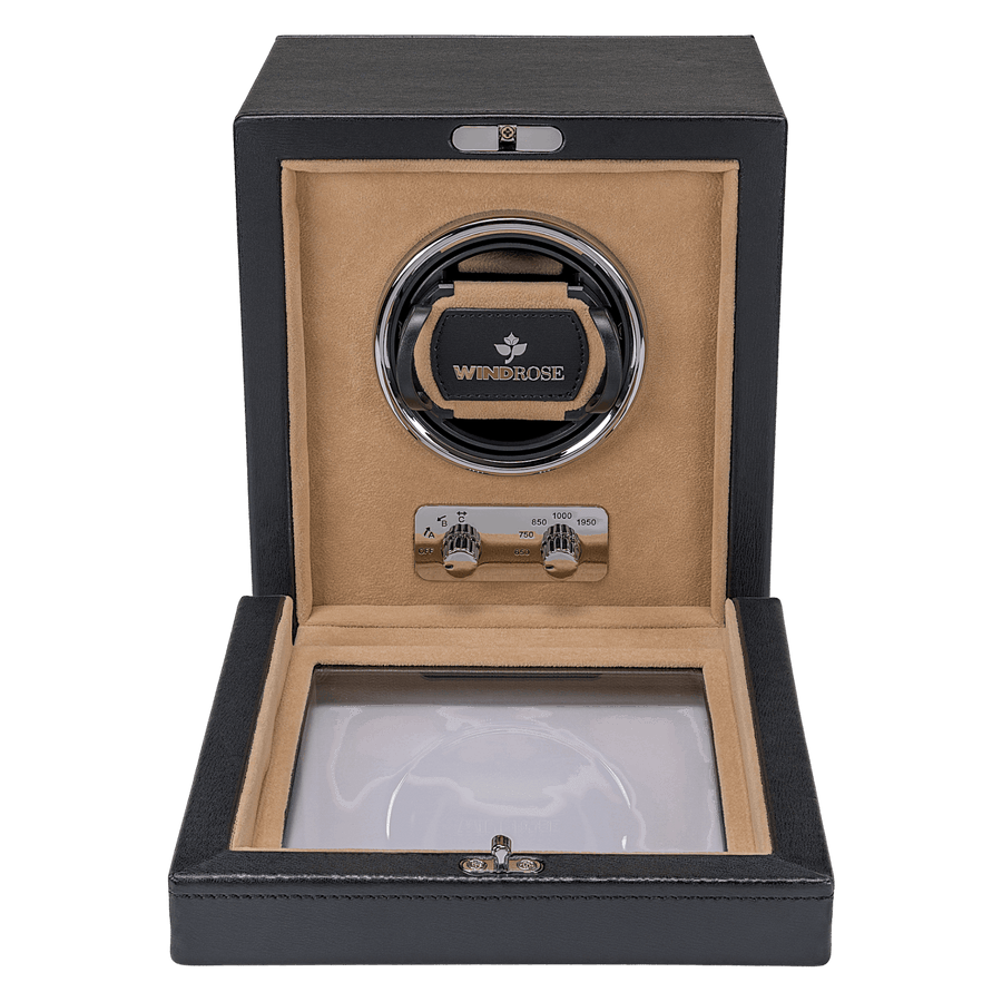Watch Winder Ambiance 1 horloge Windrose 1967 - Horlogerieshop.nl