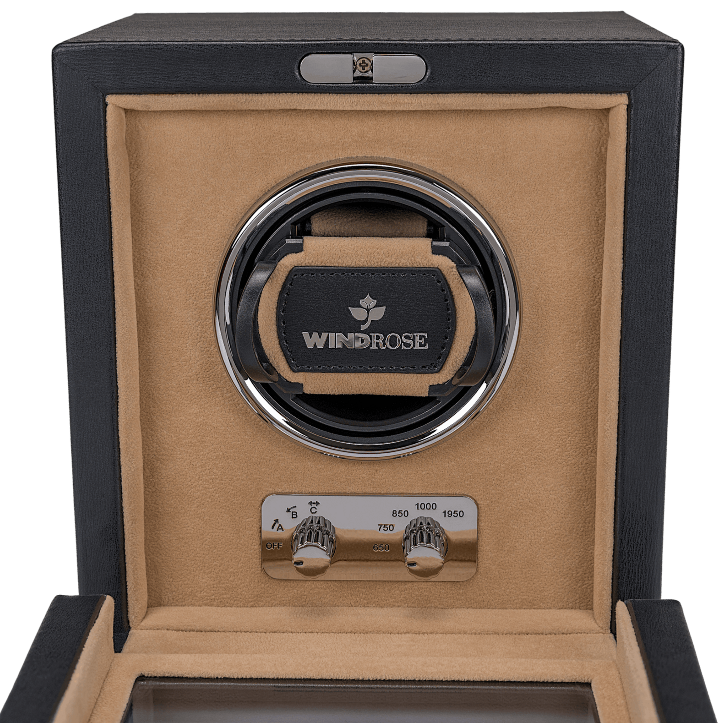 Watch Winder Ambiance 1 horloge Windrose 1967 - Horlogerieshop.nl
