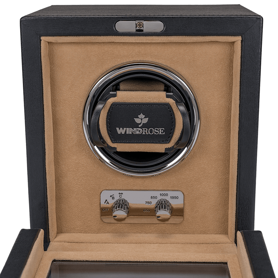 Watch Winder Ambiance 1 horloge Windrose 1967 - Horlogerieshop.nl