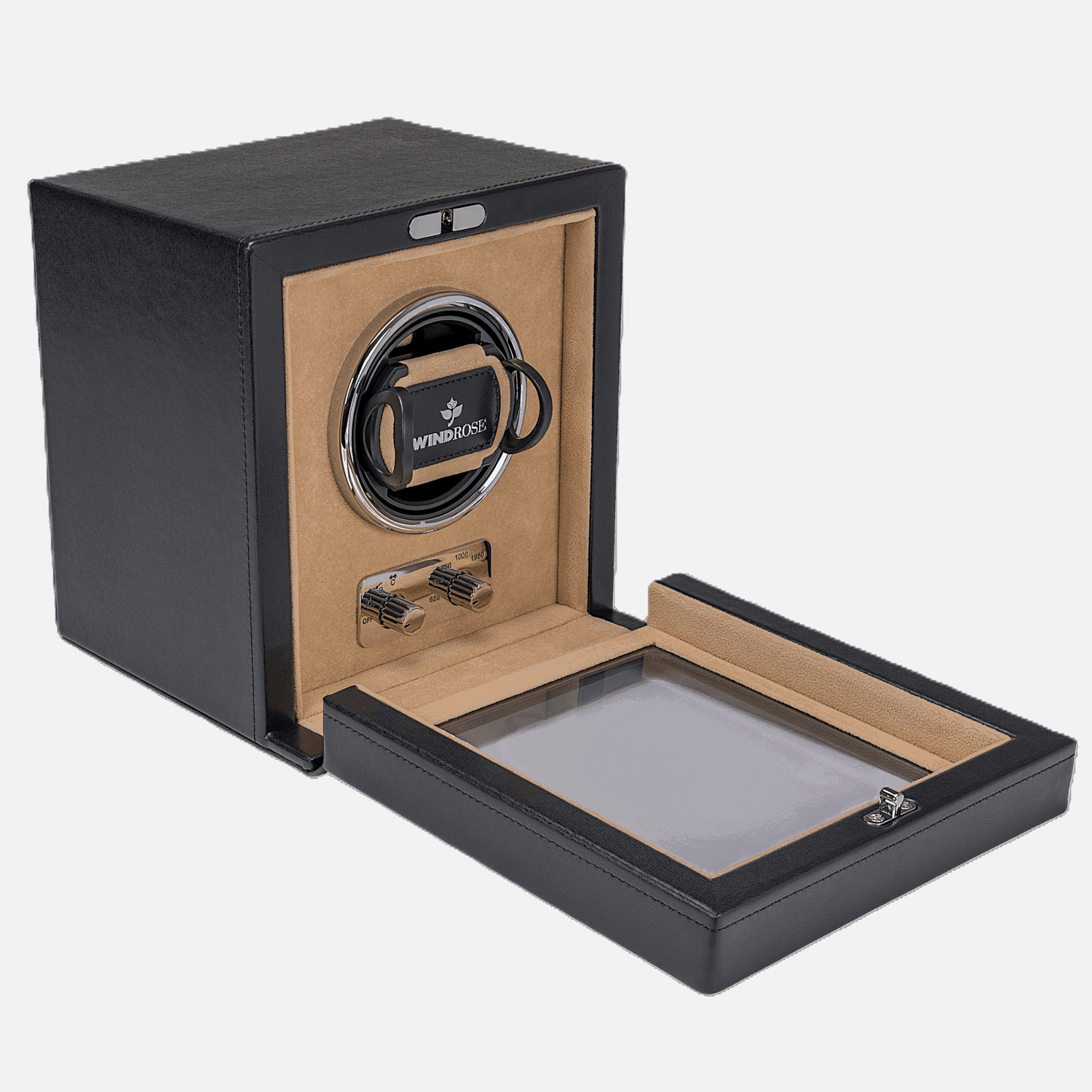 Watch Winder Ambiance 1 horloge Windrose 1967 - Horlogerieshop.nl