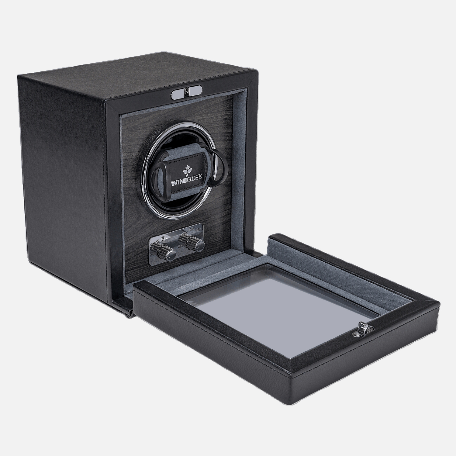 Watch Winder Ambiance 1 horloge Windrose 1967 - Horlogerieshop.nl