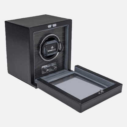 Watch Winder Ambiance 1 horloge Windrose 1967 - Horlogerieshop.nl