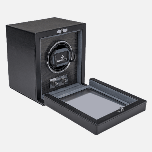 Watch Winder Ambiance 1 horloge Windrose 1967 - Horlogerieshop.nl