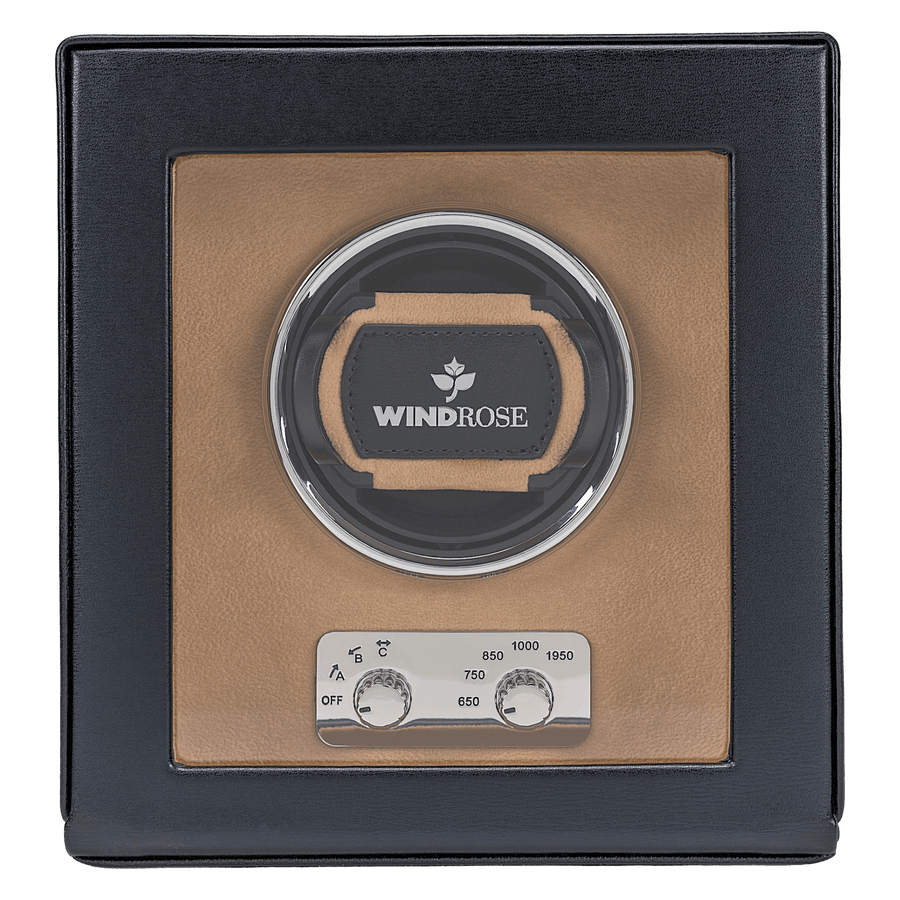Watch Winder Ambiance 1 horloge Windrose 1967 - Horlogerieshop.nl
