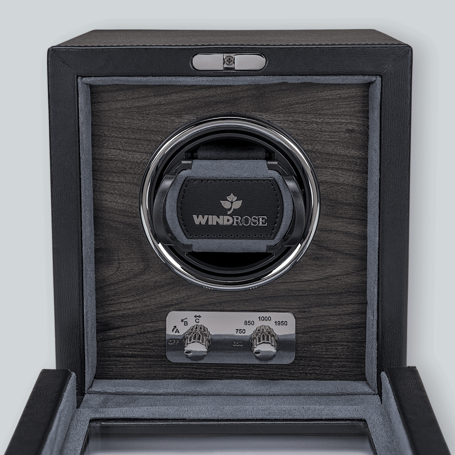 Watch Winder Ambiance 1 horloge Windrose 1967 - Horlogerieshop.nl