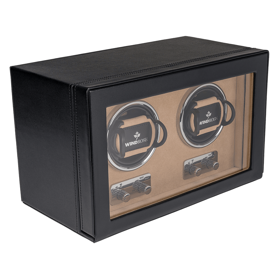 Watch Winder Ambiance 2 horloges Windrose 1967 - Horlogerieshop.nl